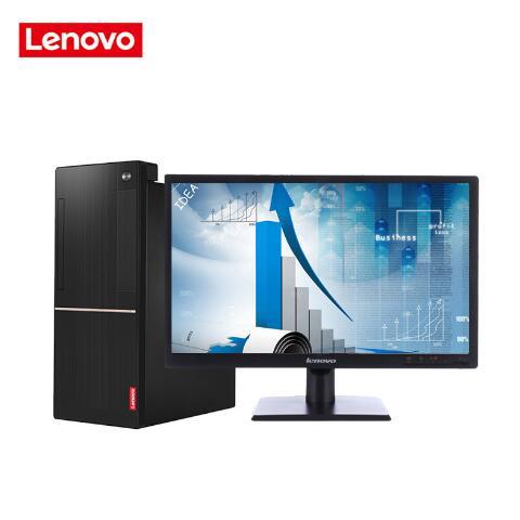 大鸡吧塞小穴视频联想（Lenovo）扬天M6201C 商用台式机(I3-6100 4G 1T  DVD  2G独显  21寸)